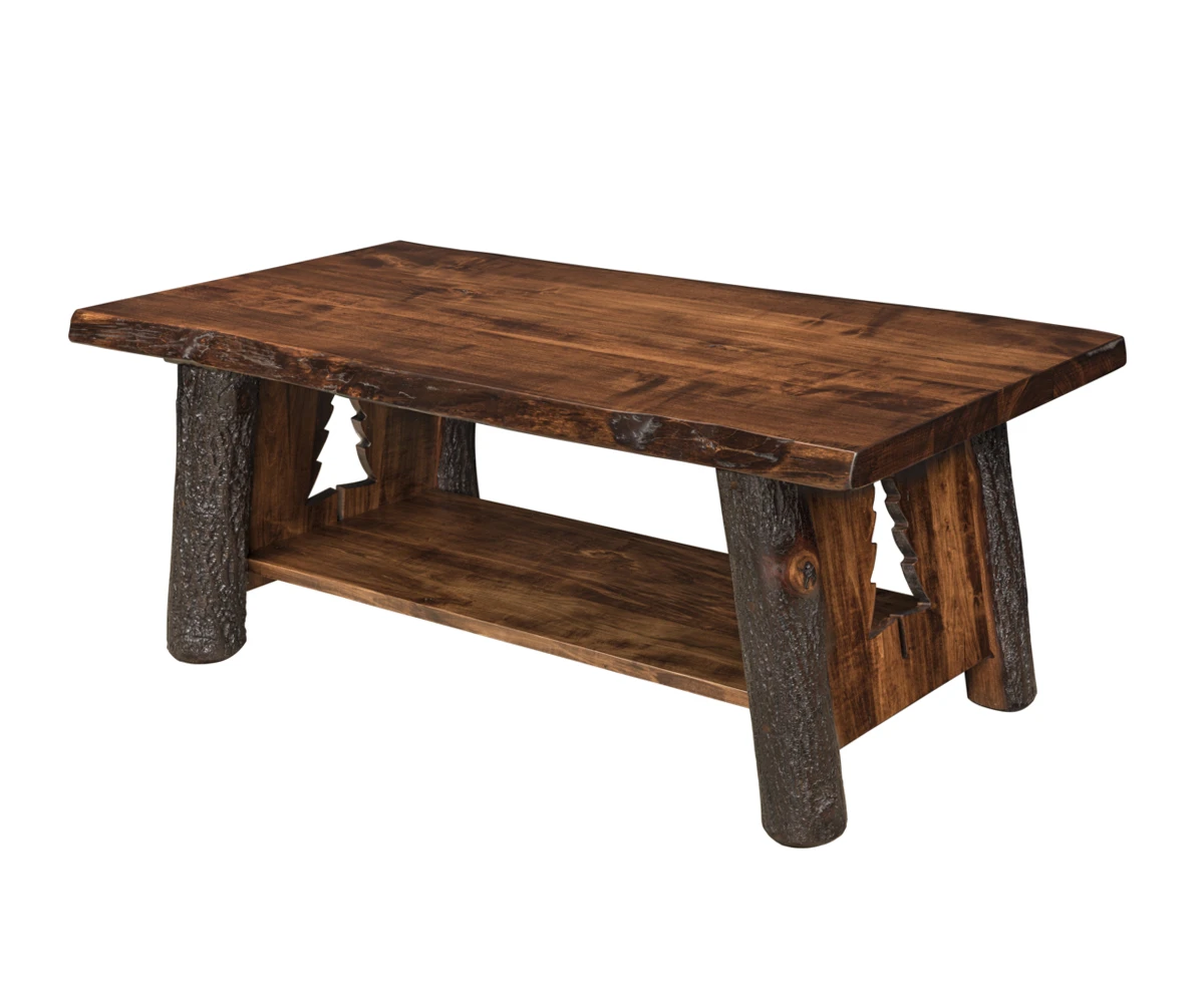 Ridgeline Maple Live-Edge Coffee Table