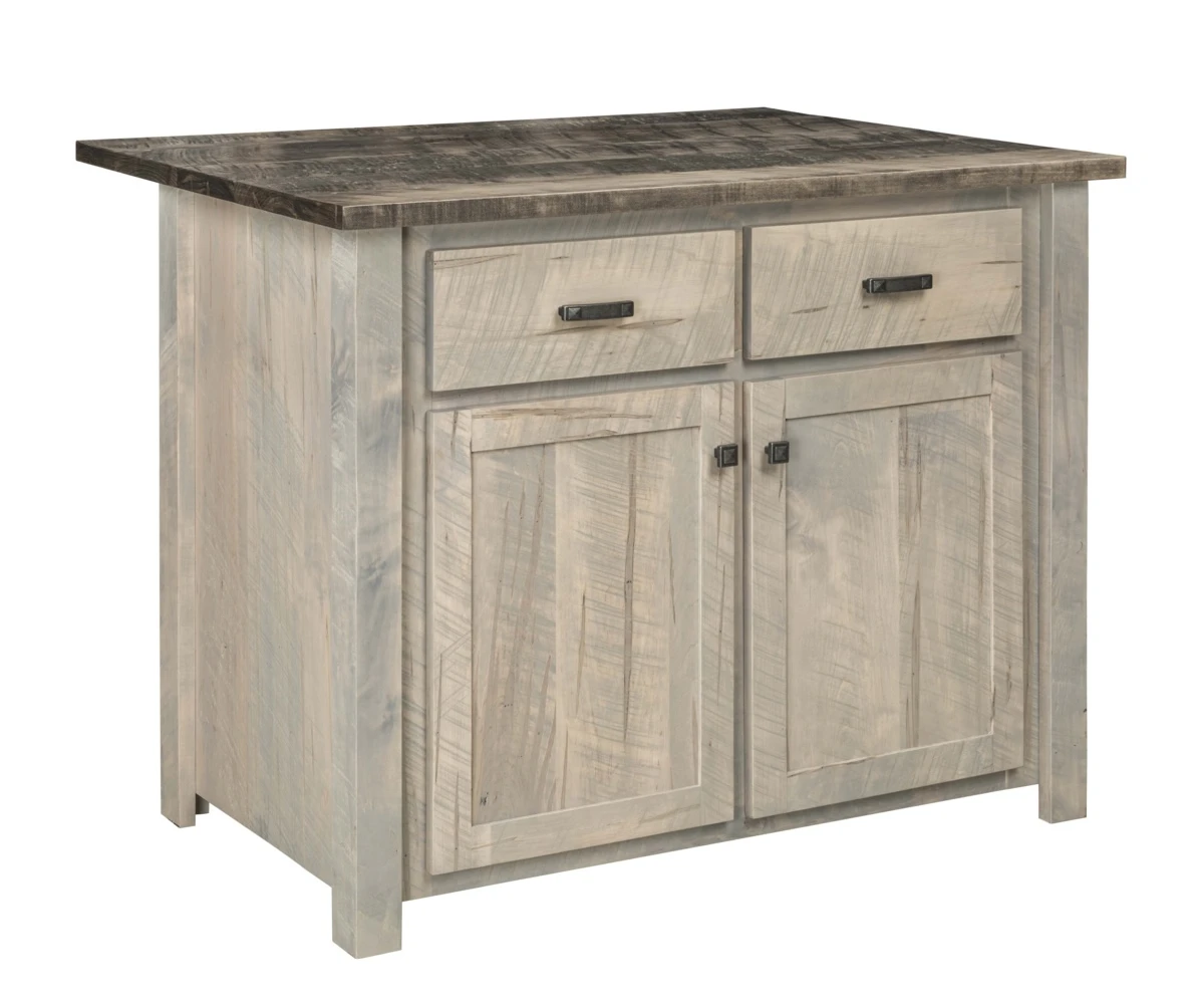 Maple Gap Rough-sawn Maple Bar Island