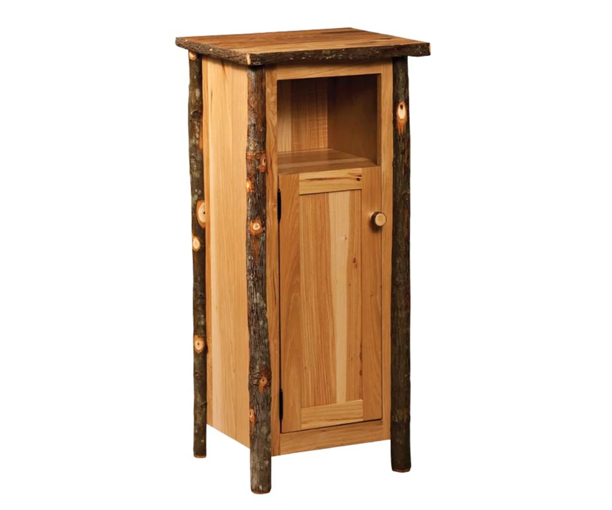 Fox Hollow Hickory Enclosed Utility Cabinet