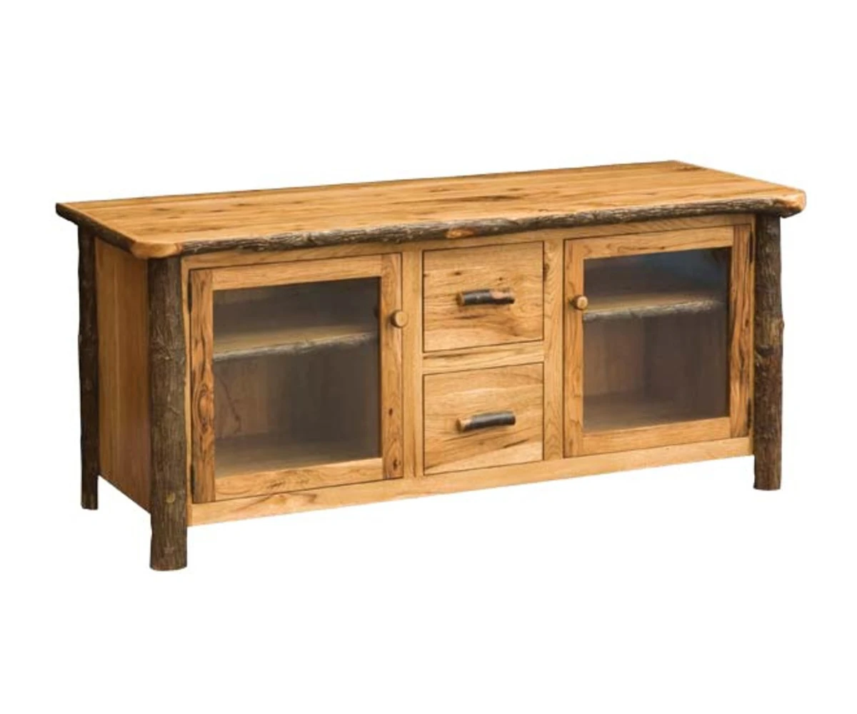 Fox Hollow Hickory Drawer Media Console
