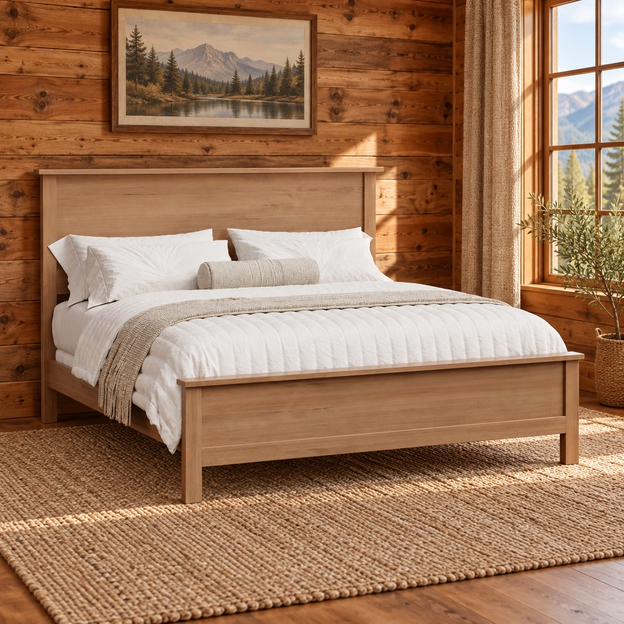 Willowbank Flat-Panel Bed
