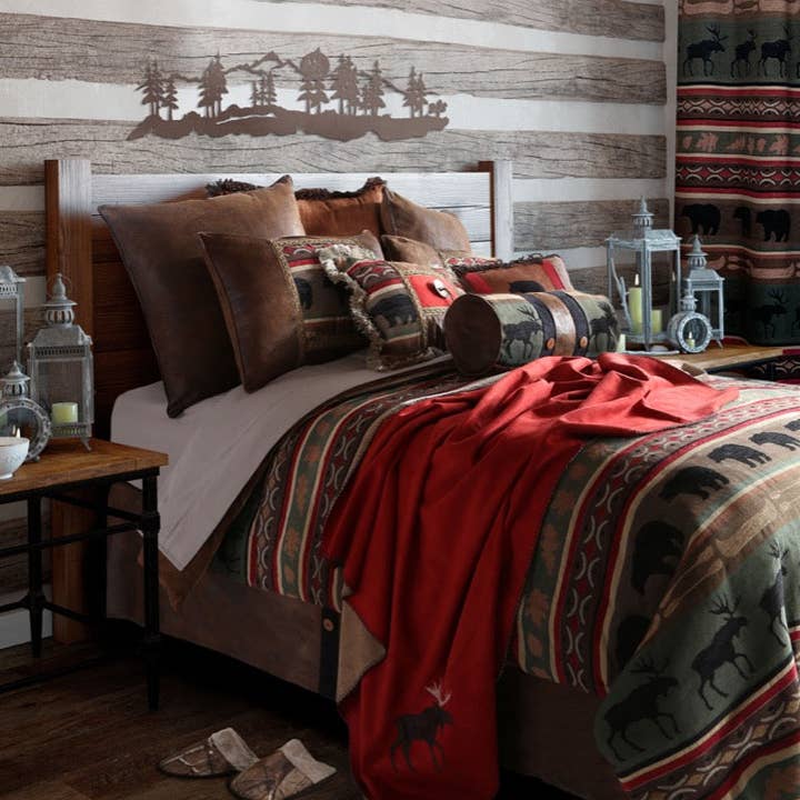 Evergreen Canyon Lodge Comforter Set