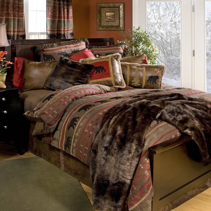 Forest Watch Lodge Comforter Set