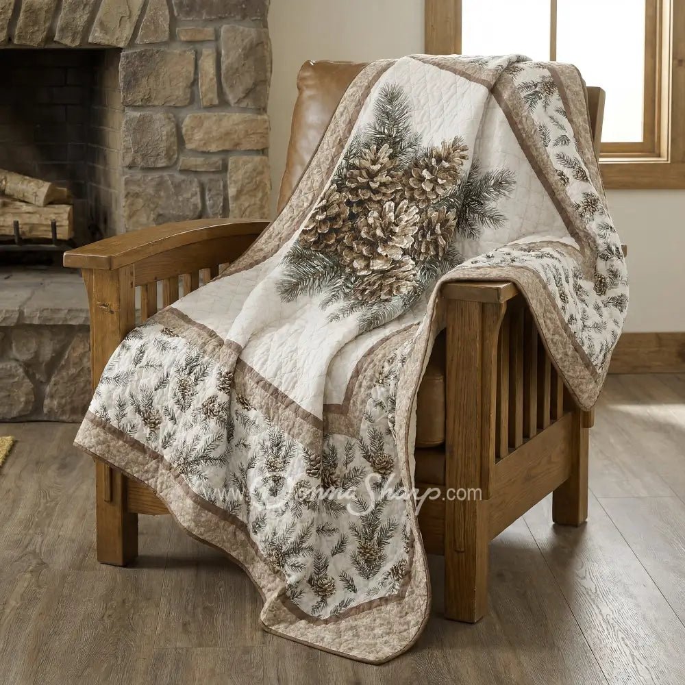 Pinecone Vista Throw