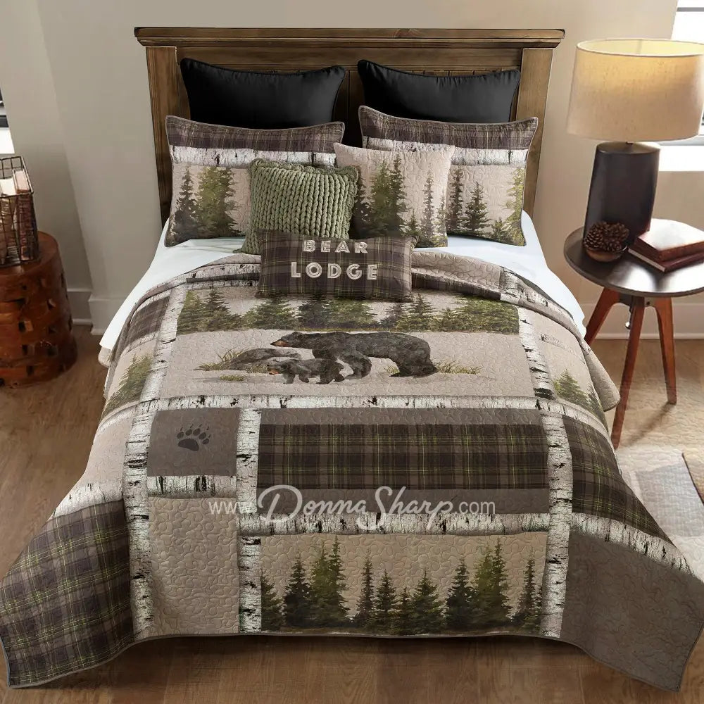 Birchwood Crossing Quilt Set