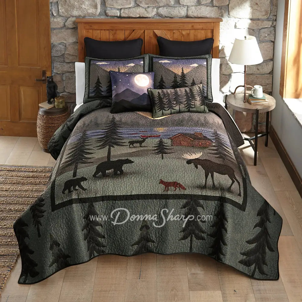Lakeside Daybreak Quilt Set