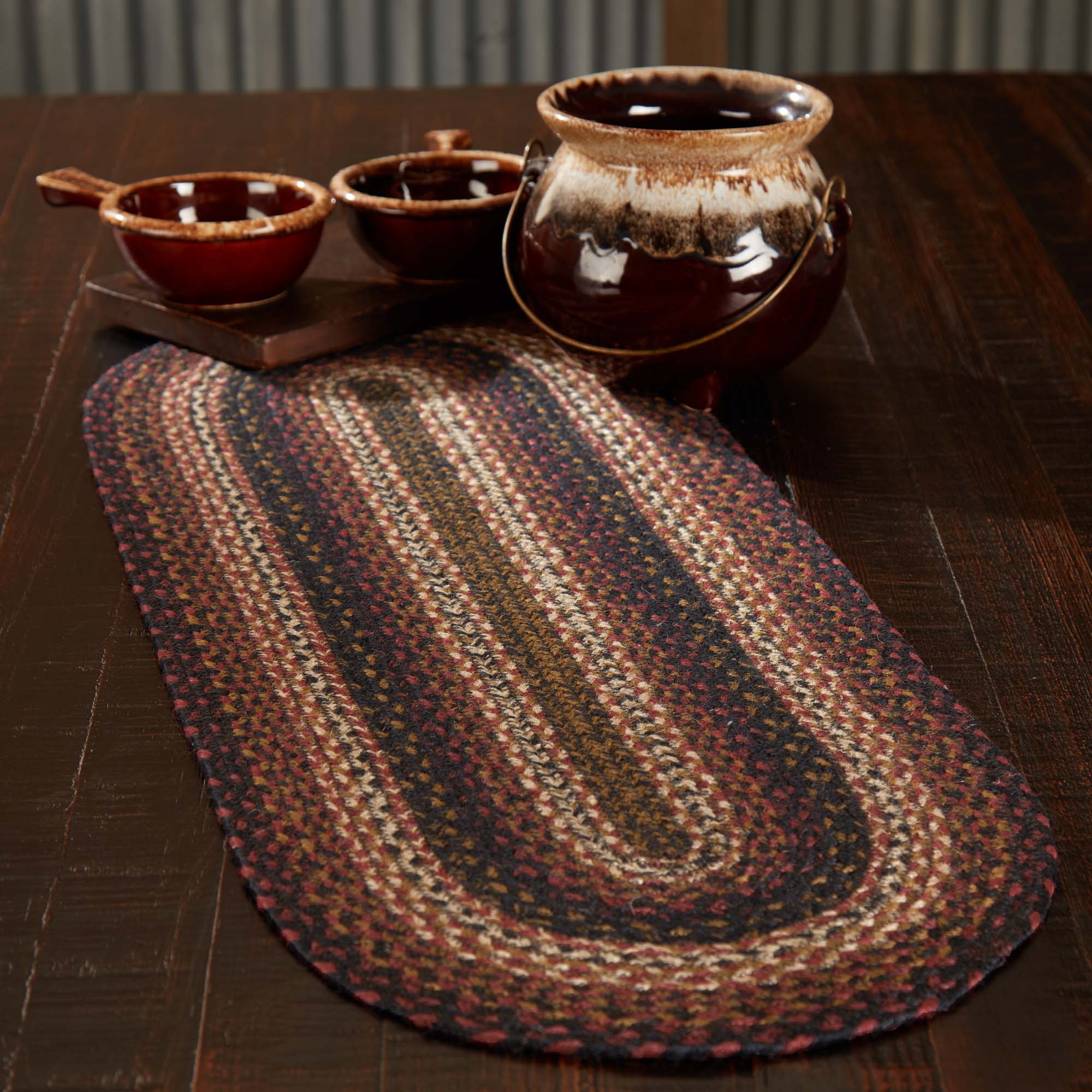 Beckham Jute Table Runner