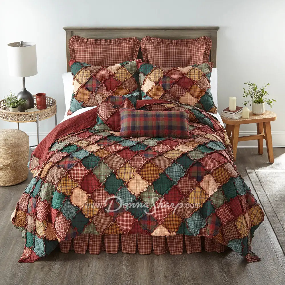 Campfire Square Decorative Pillow