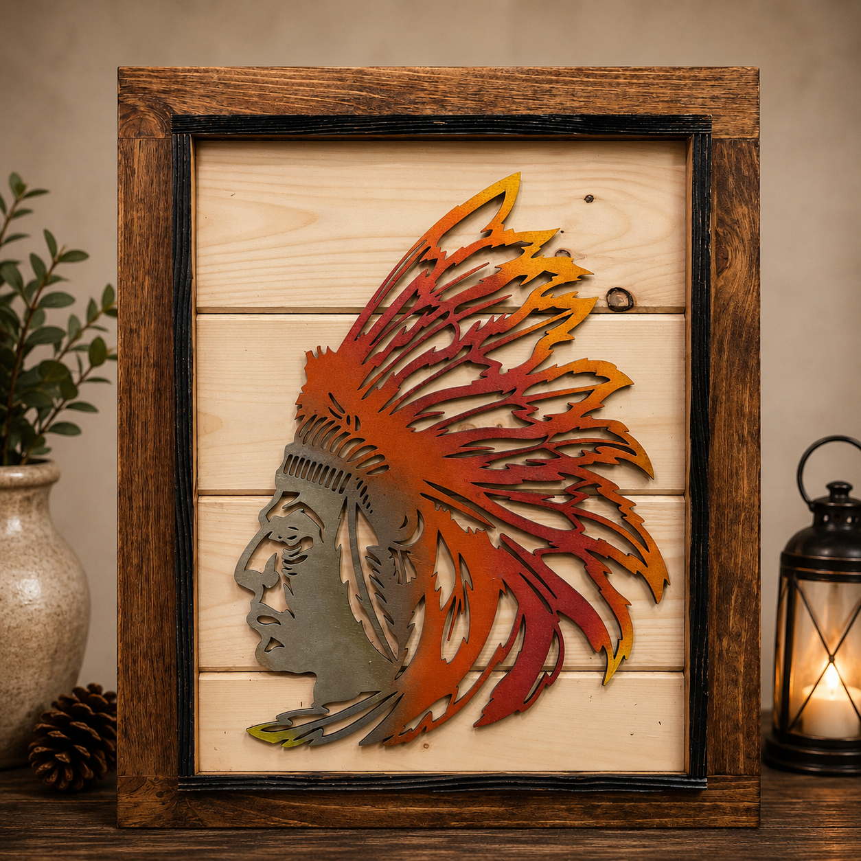 Native American Framed Art