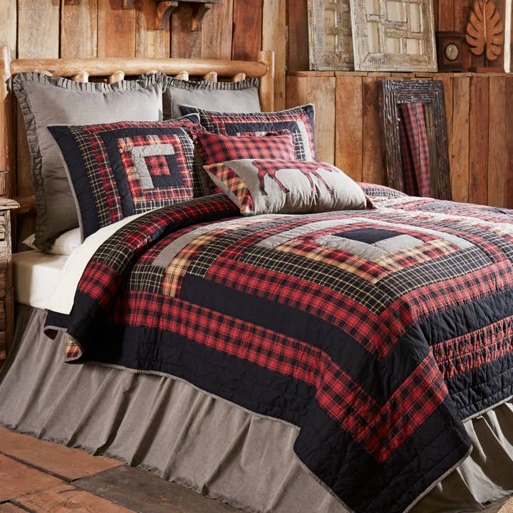 Cumberland King Quilt Set; 1-Quilt 105Wx95L w/2 Shams 21x37