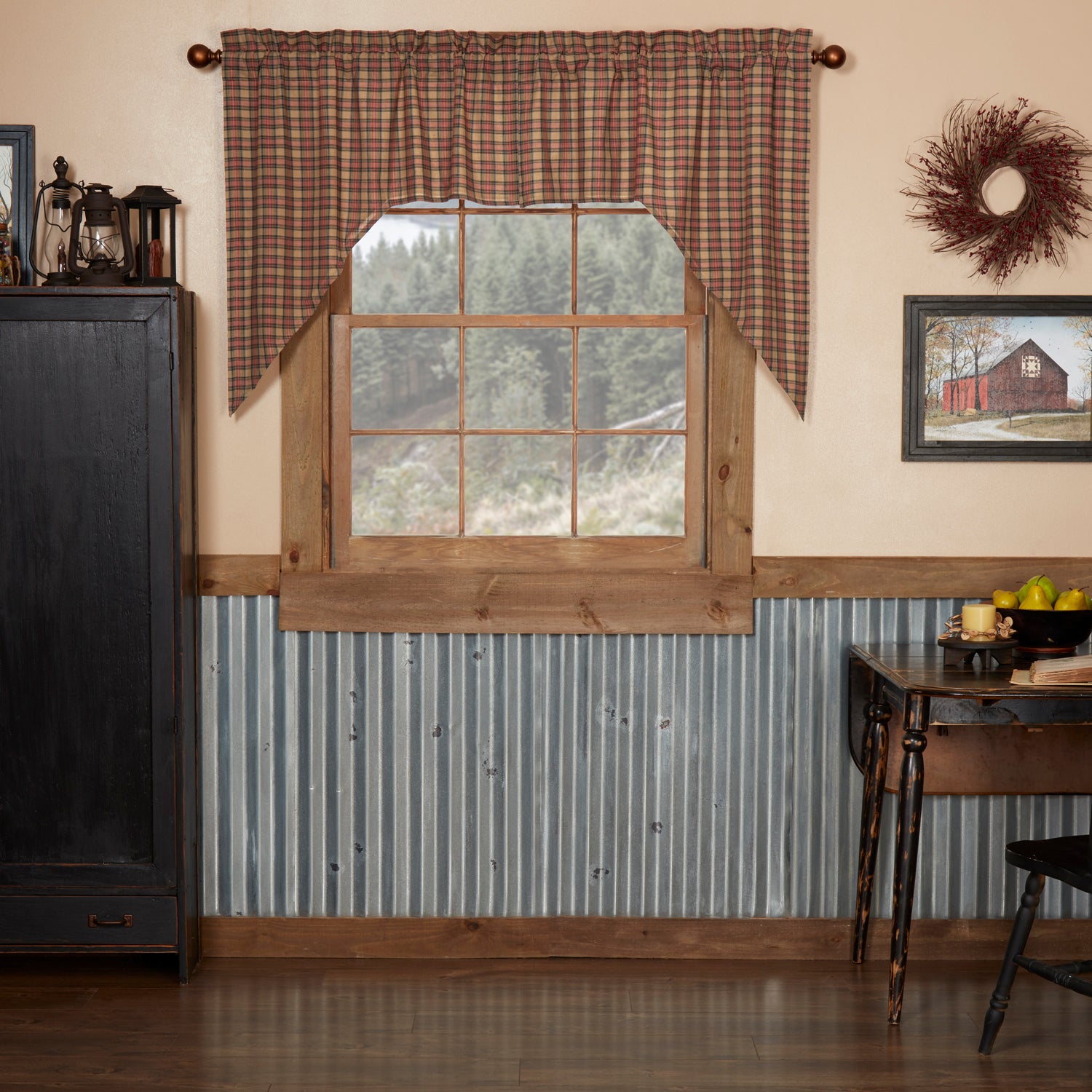 Crosswoods Classic Swag Set of 2