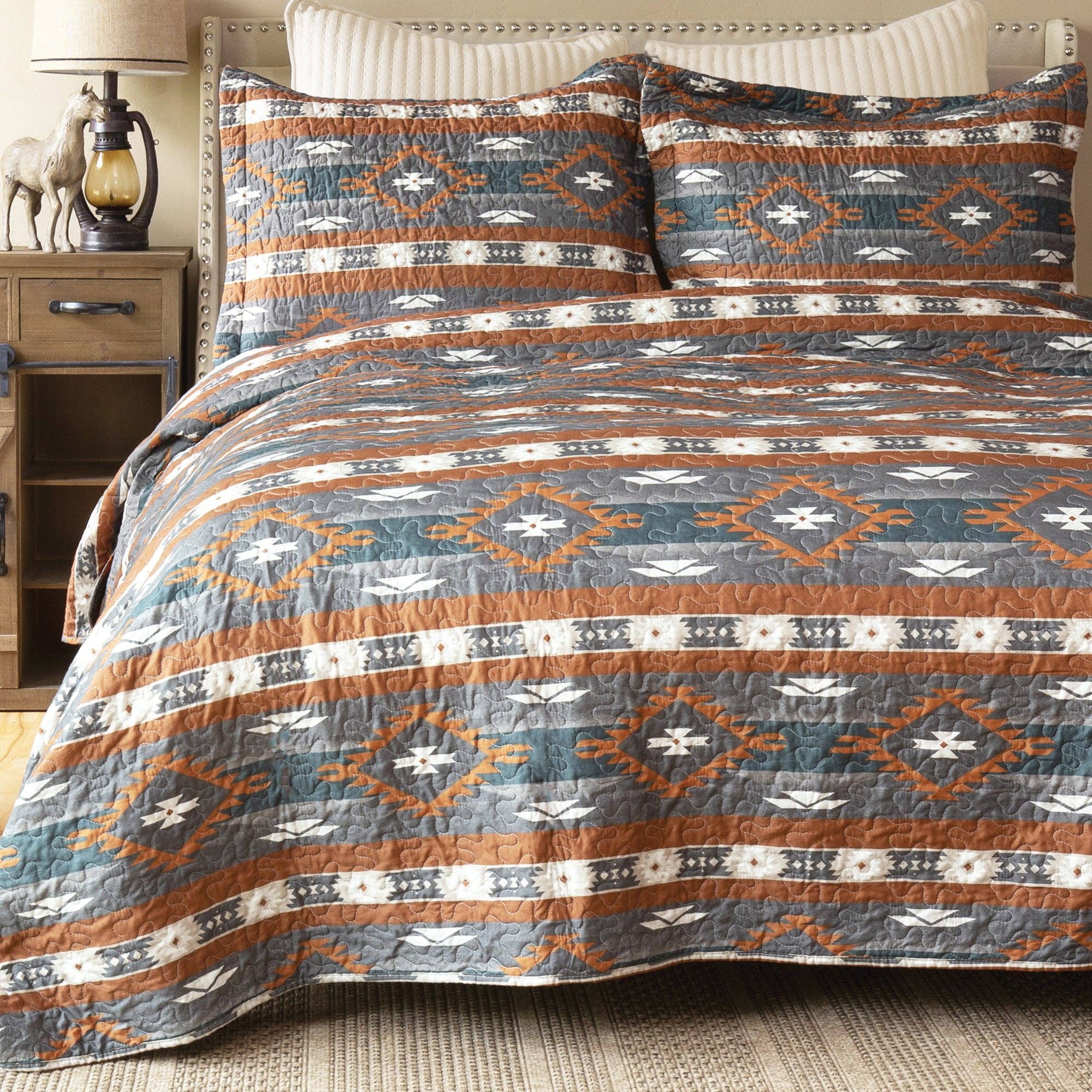 Checotah Quilt Set