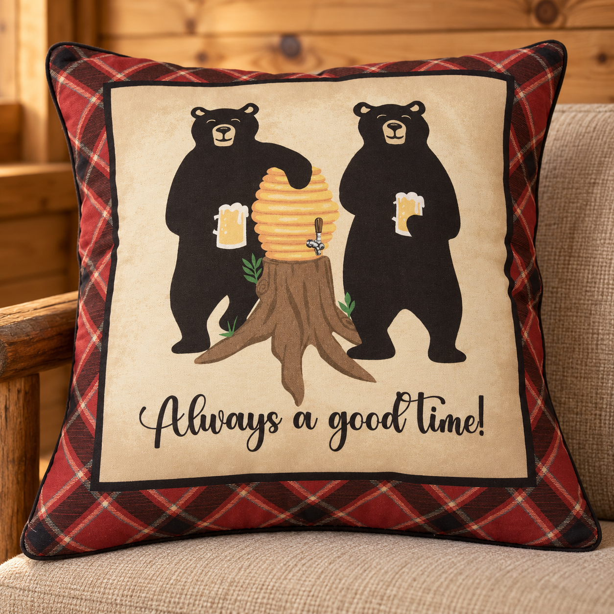 Forest Grove Pillow Good Times
