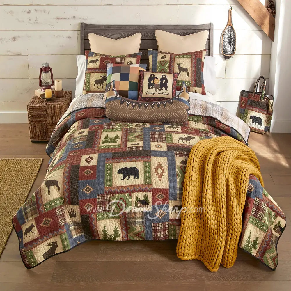 Forest Grove Quilt Set