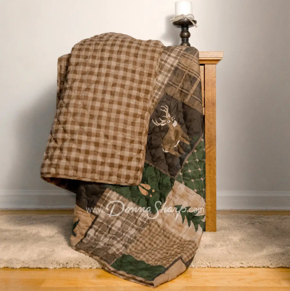 Green Forest Throw