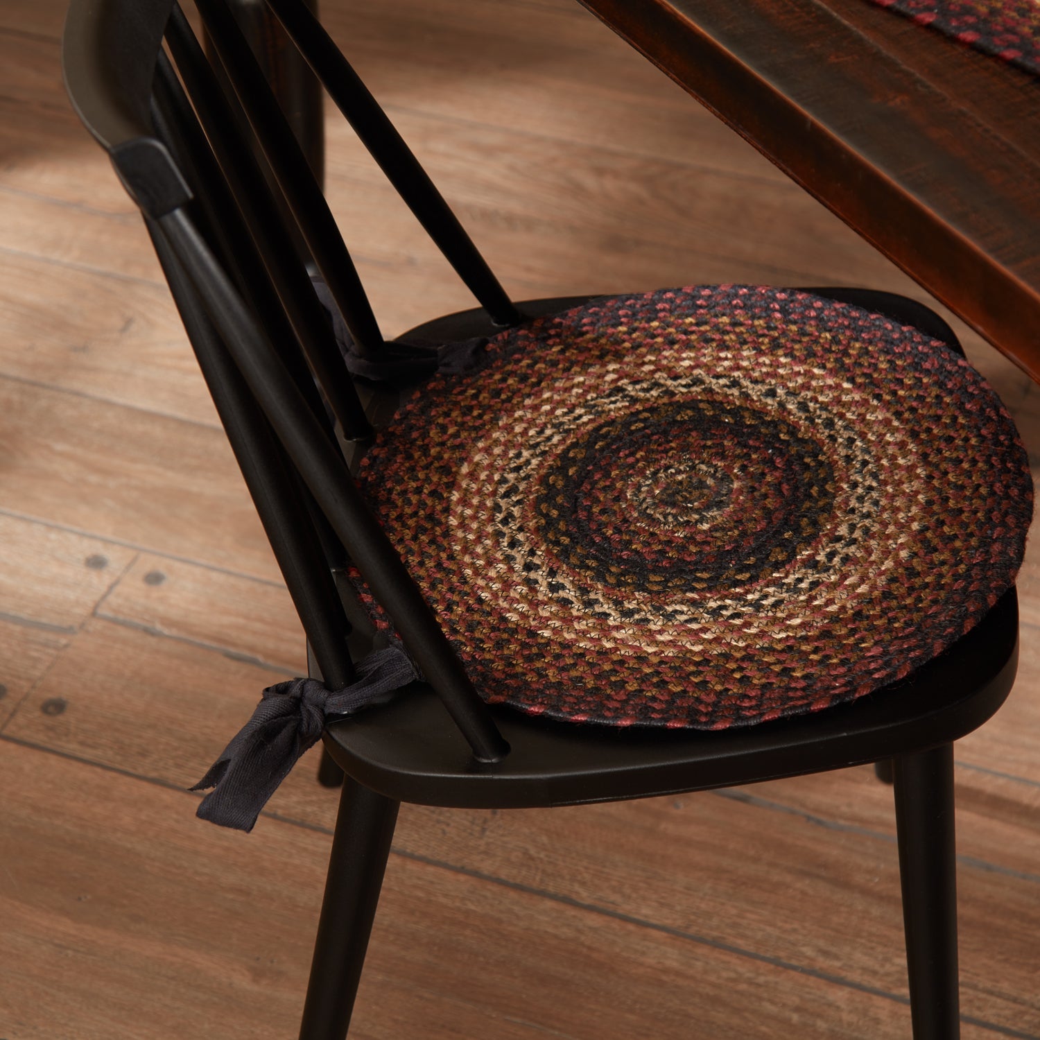 Beckham Braided Jute Round Chair Pad