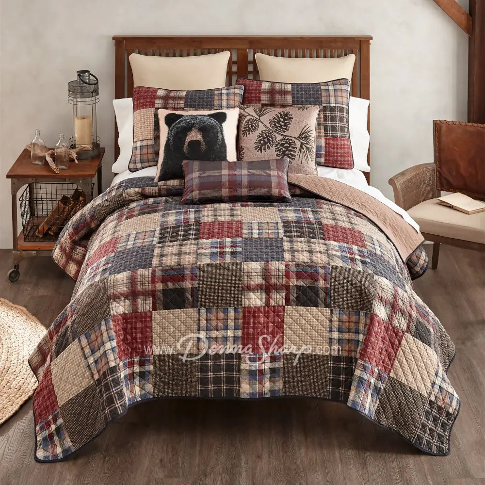 Ranger Pinecone Decorative Pillow