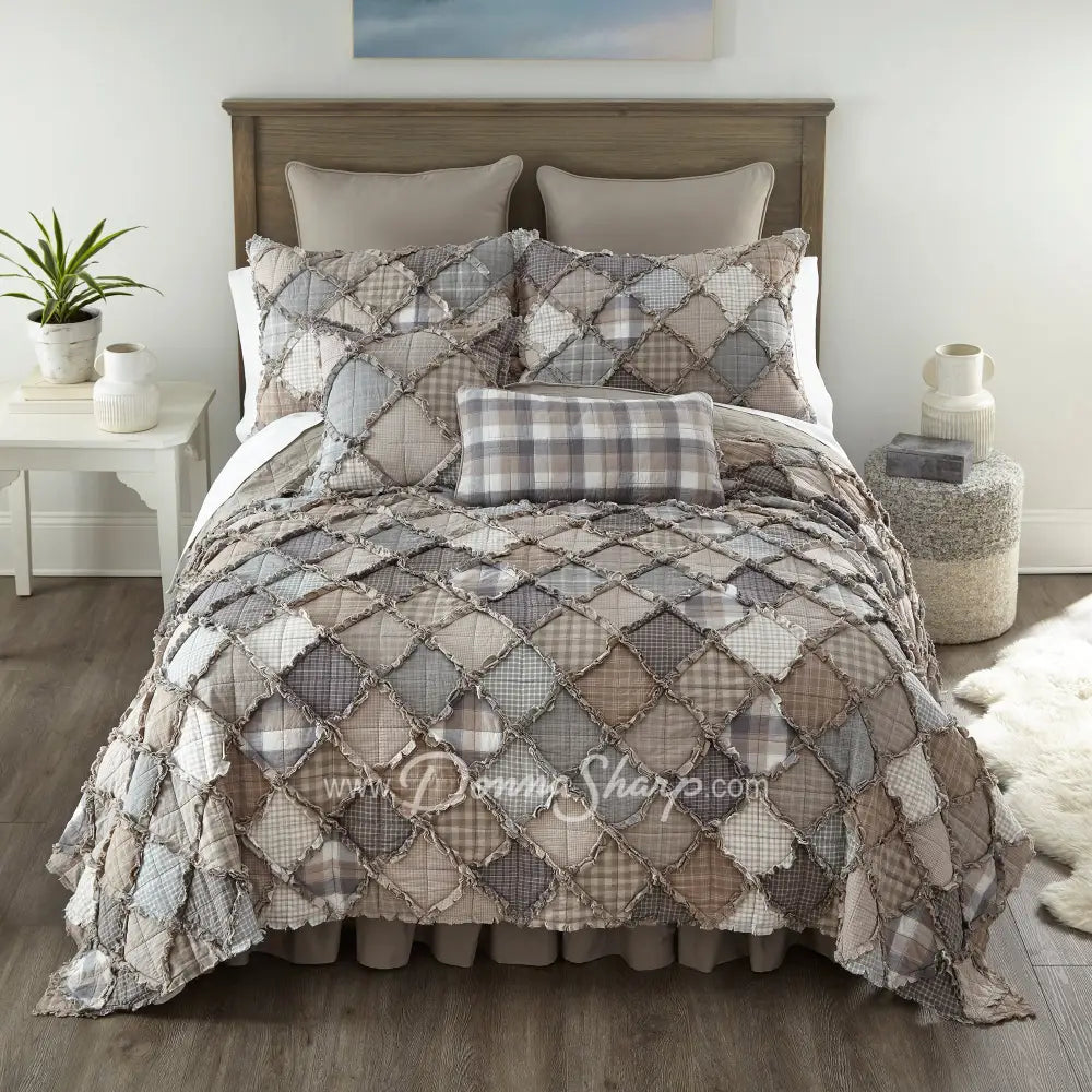 Smoky Mountain Rectangular Decorative Pillow