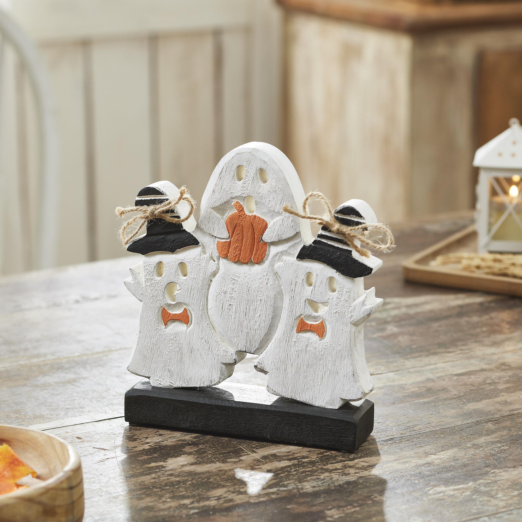Halloween Haunting Wooden Ghouls
