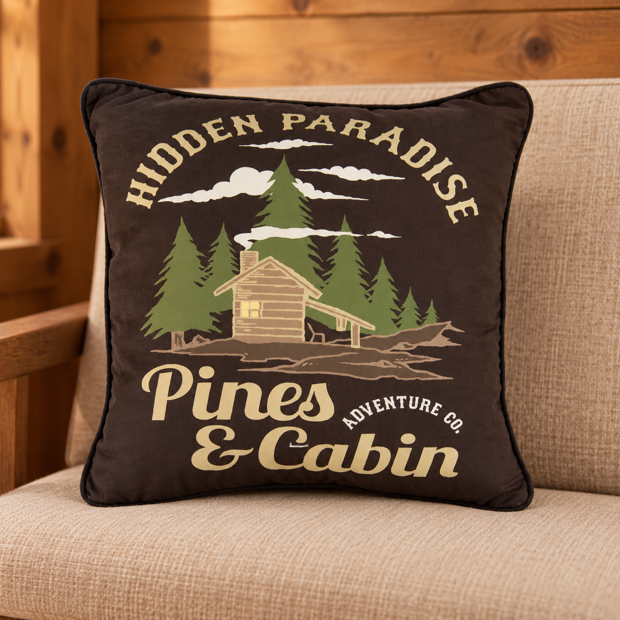 Cedar Lodge Pillow