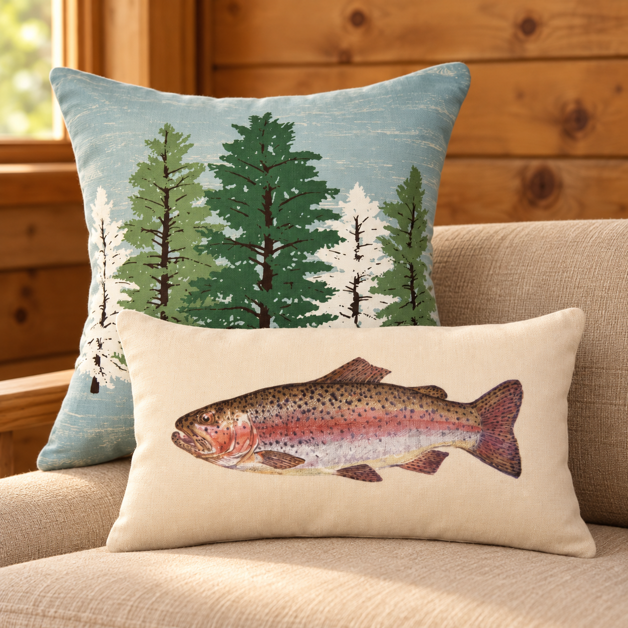 Montana Forest Pillow Set
