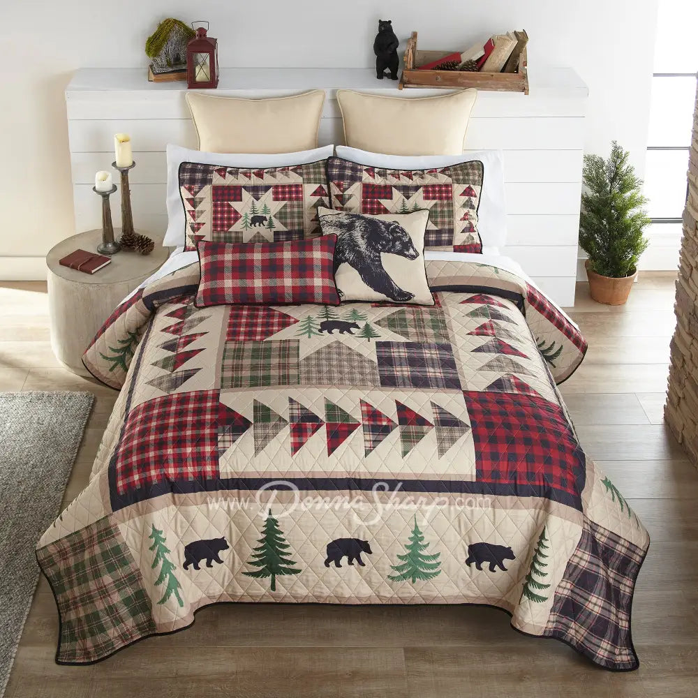Forest Point Quilt Set