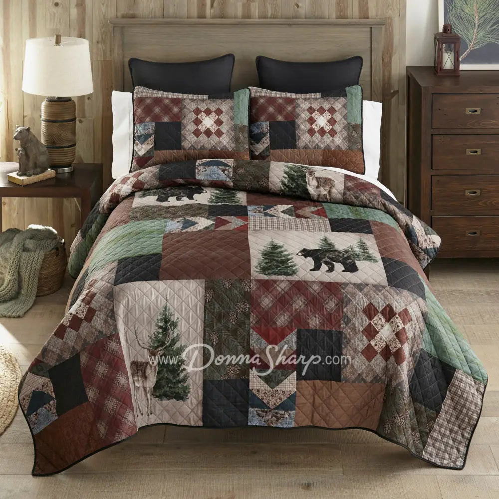 Greenwood Patch Quilt Set