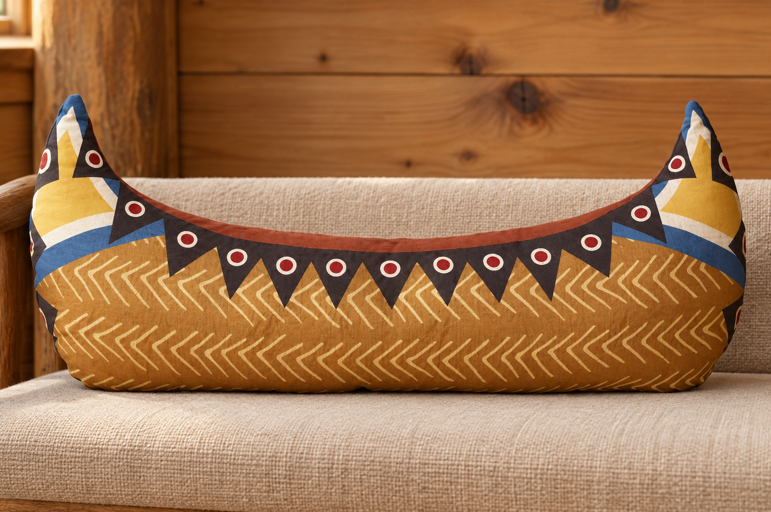 Forest Grove Pillow Canoe