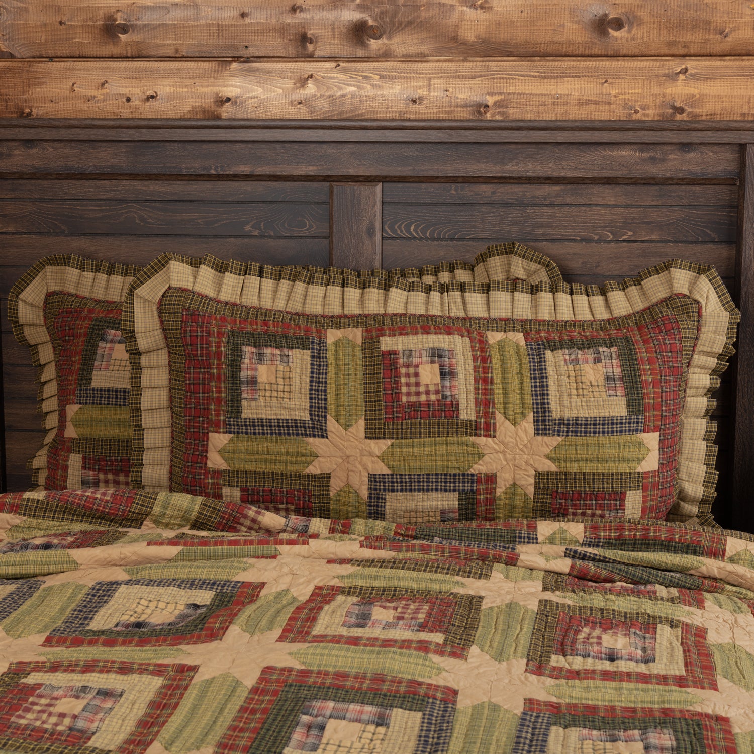 Tea Cabin Sham