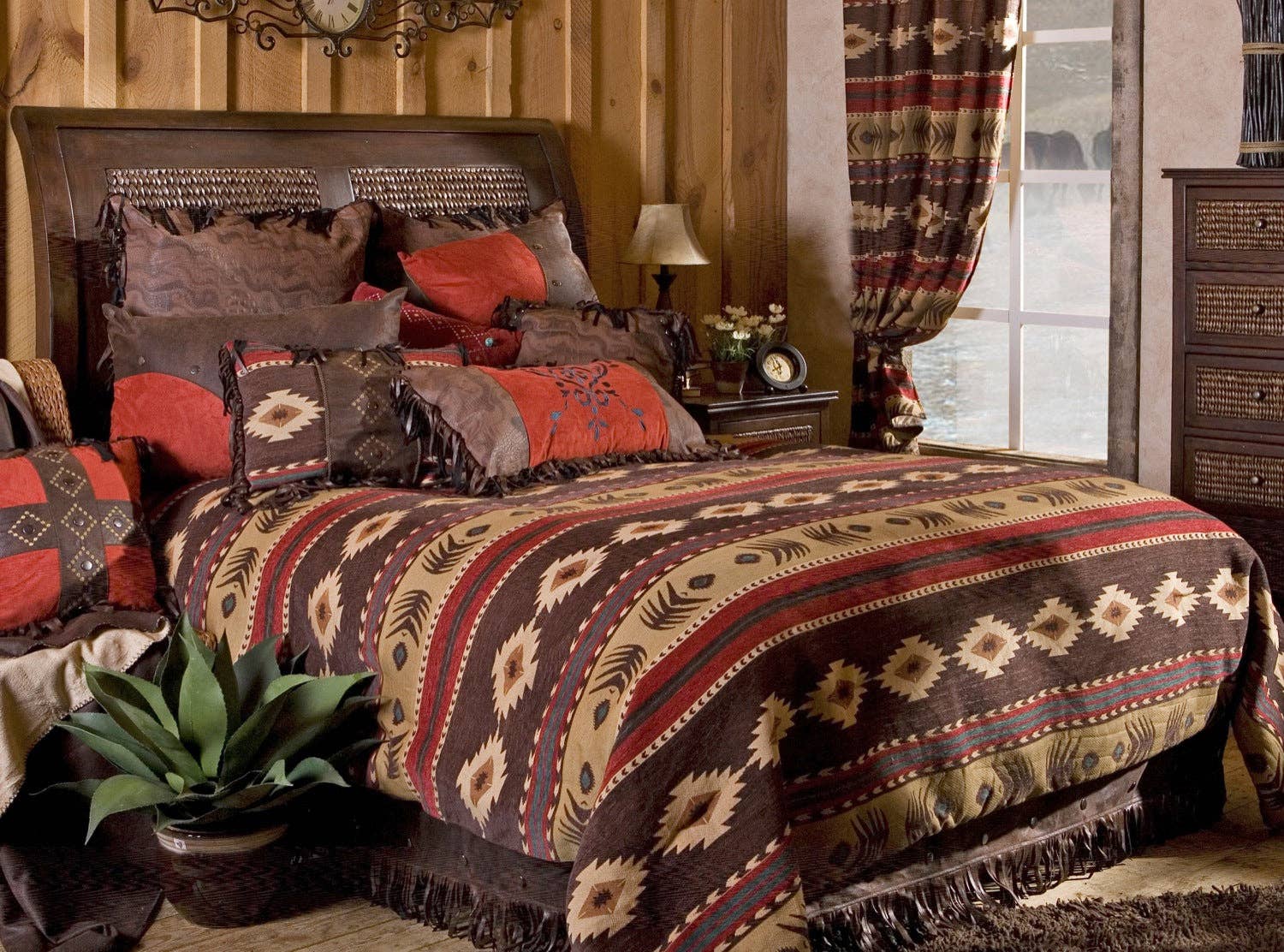 Cimarron Comforter Set