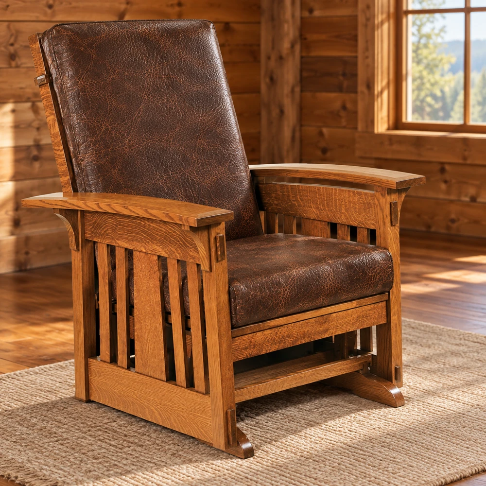 Canyon Forge Glider in a cabin