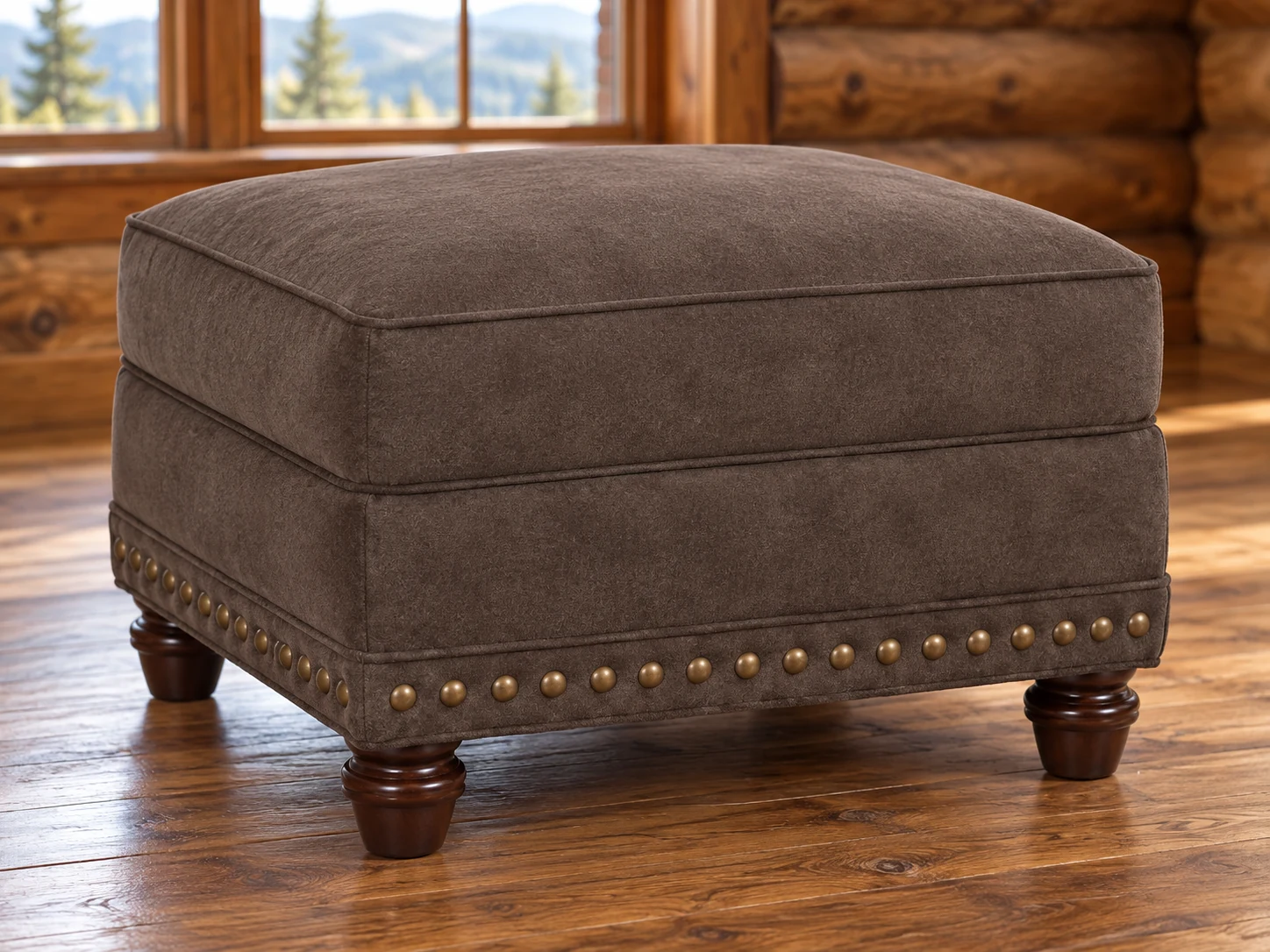 Elkwood Ottoman