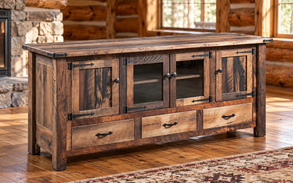 Timber Fork 72-Inch TV Console