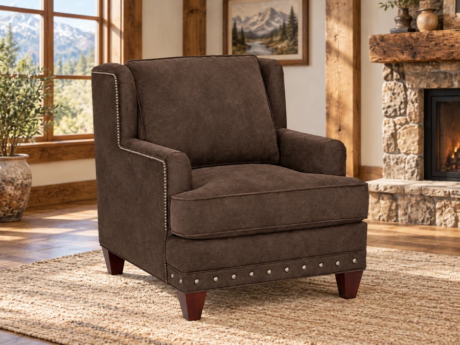 Cedarcrest Chair in a cabin