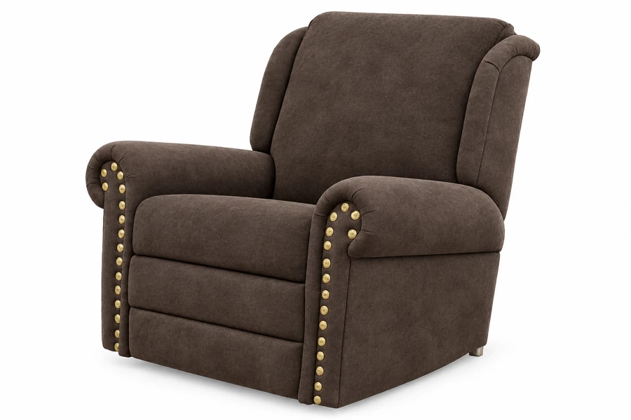 Pinecroft Recliner in Bella Chocolate