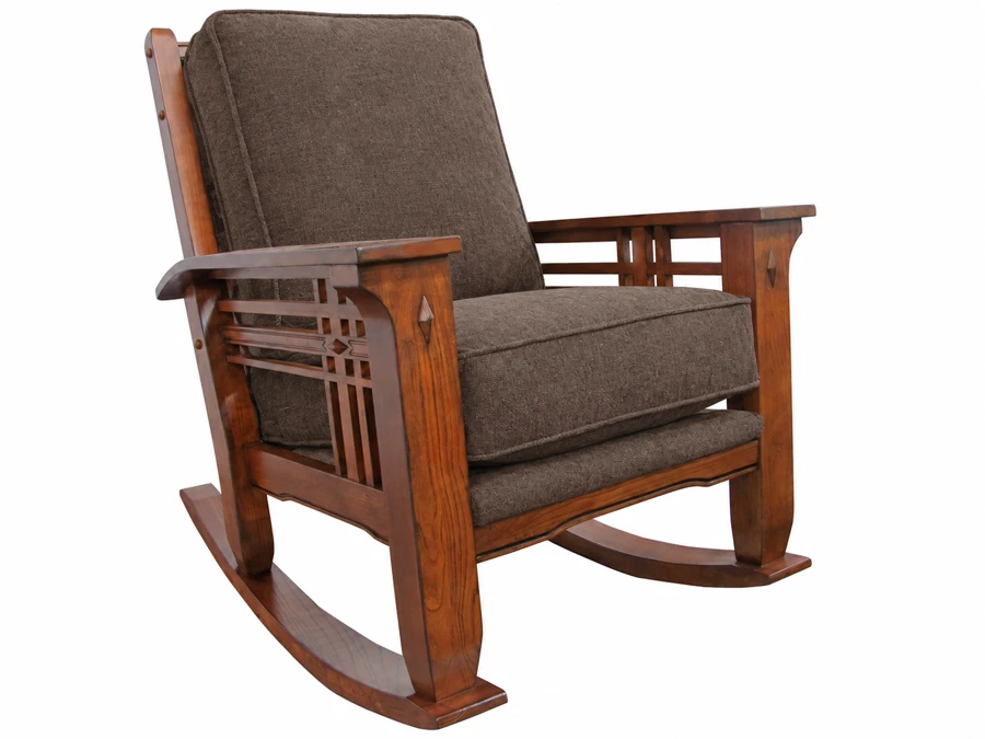 Trailwood Rocker in Bella Chocolate