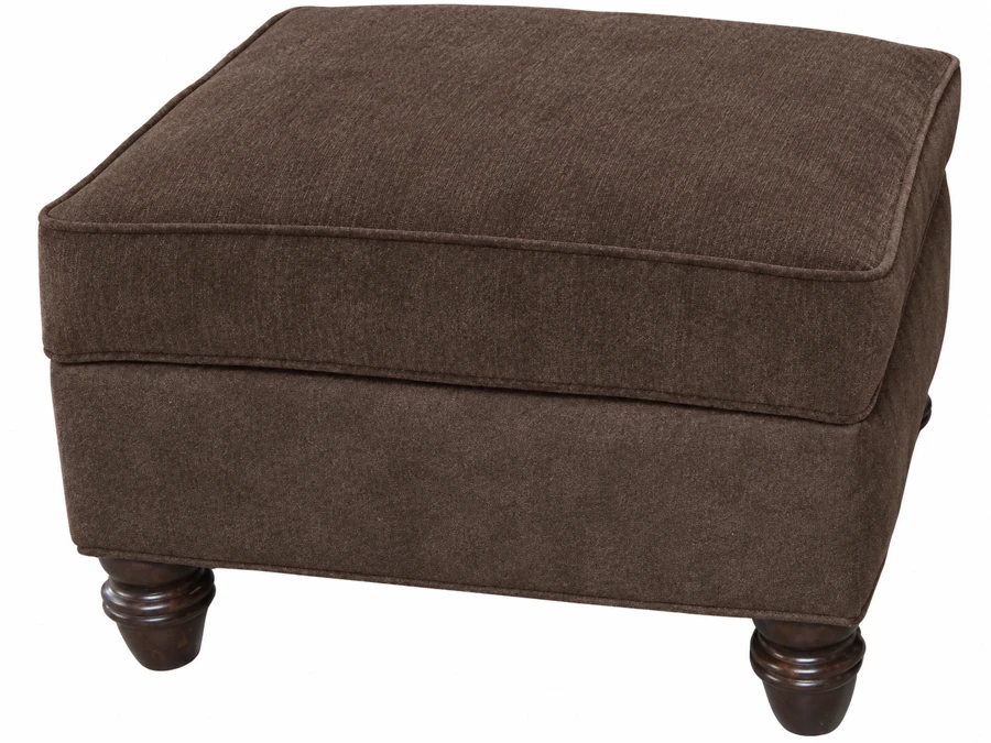 Timbercrest Storage Ottoman in Bella Chocolate