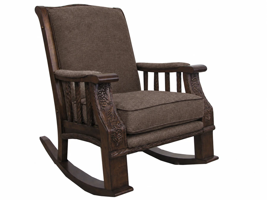 Deerhaven Rocker in Bella Chocolate