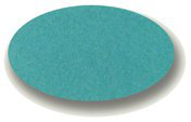 Aruba Blue actual color sample