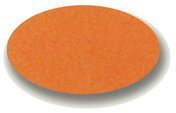 Orange actual color sample