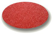 Red actual color sample