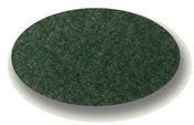 Green actual color sample
