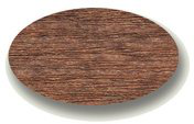 Mahogany actual color sample