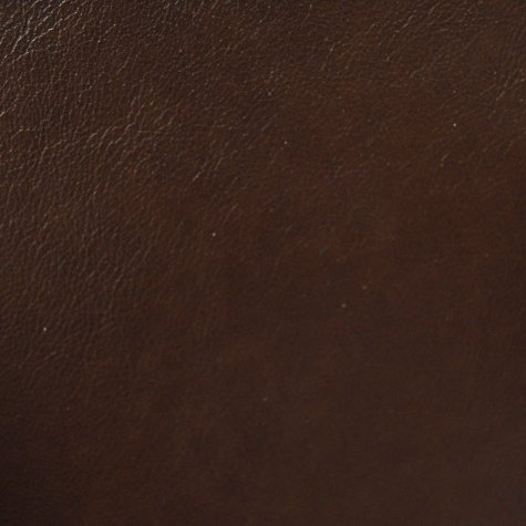 Romanza Chocolate actual leather sample