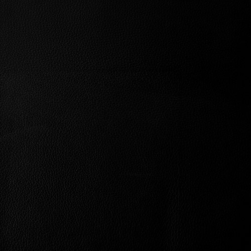 Siena Black actual leather sample