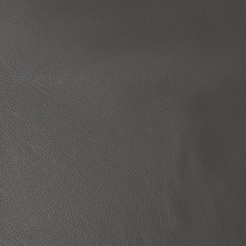 Siena Light Grey actual leather sample