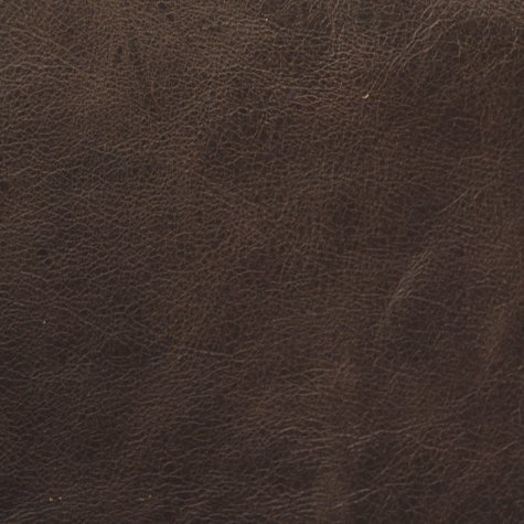 Stagecoach Chocolate actual leather sample