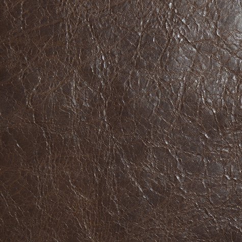 Stagecoach Dark Brown actual leather sample